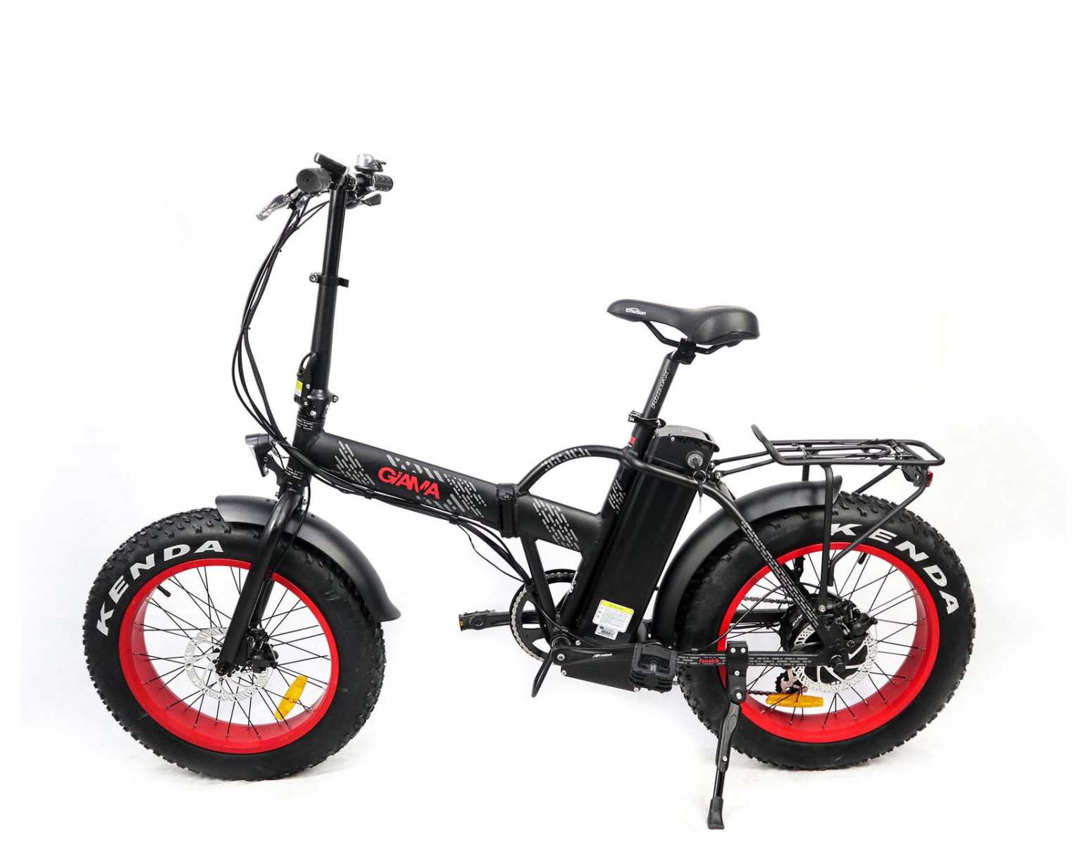 bicicletta elettrica fat bike da 20